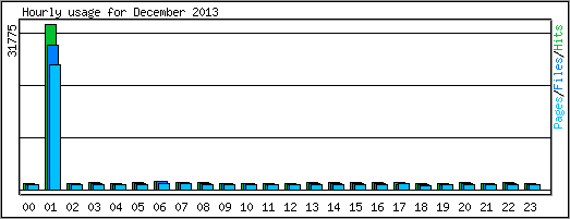 Hourly usage