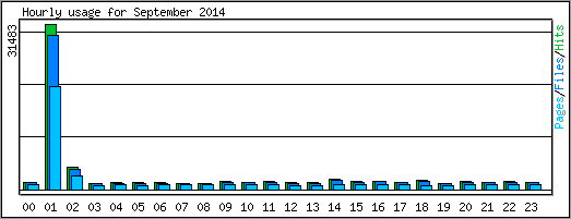 Hourly usage