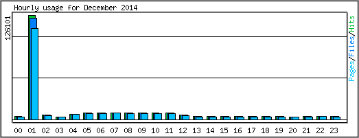 Hourly usage