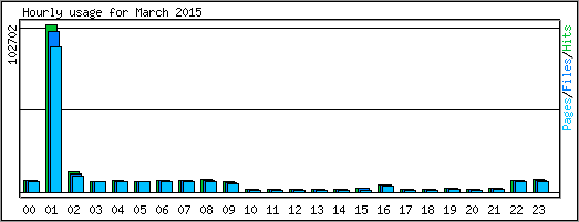 Hourly usage