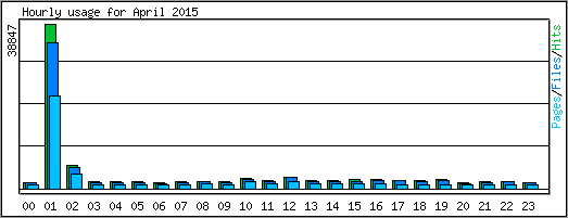 Hourly usage